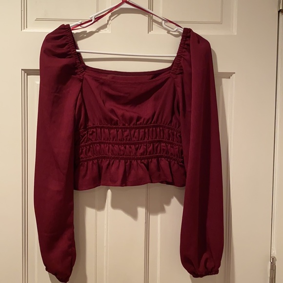 Cropped long sleeve - Picture 2 of 3